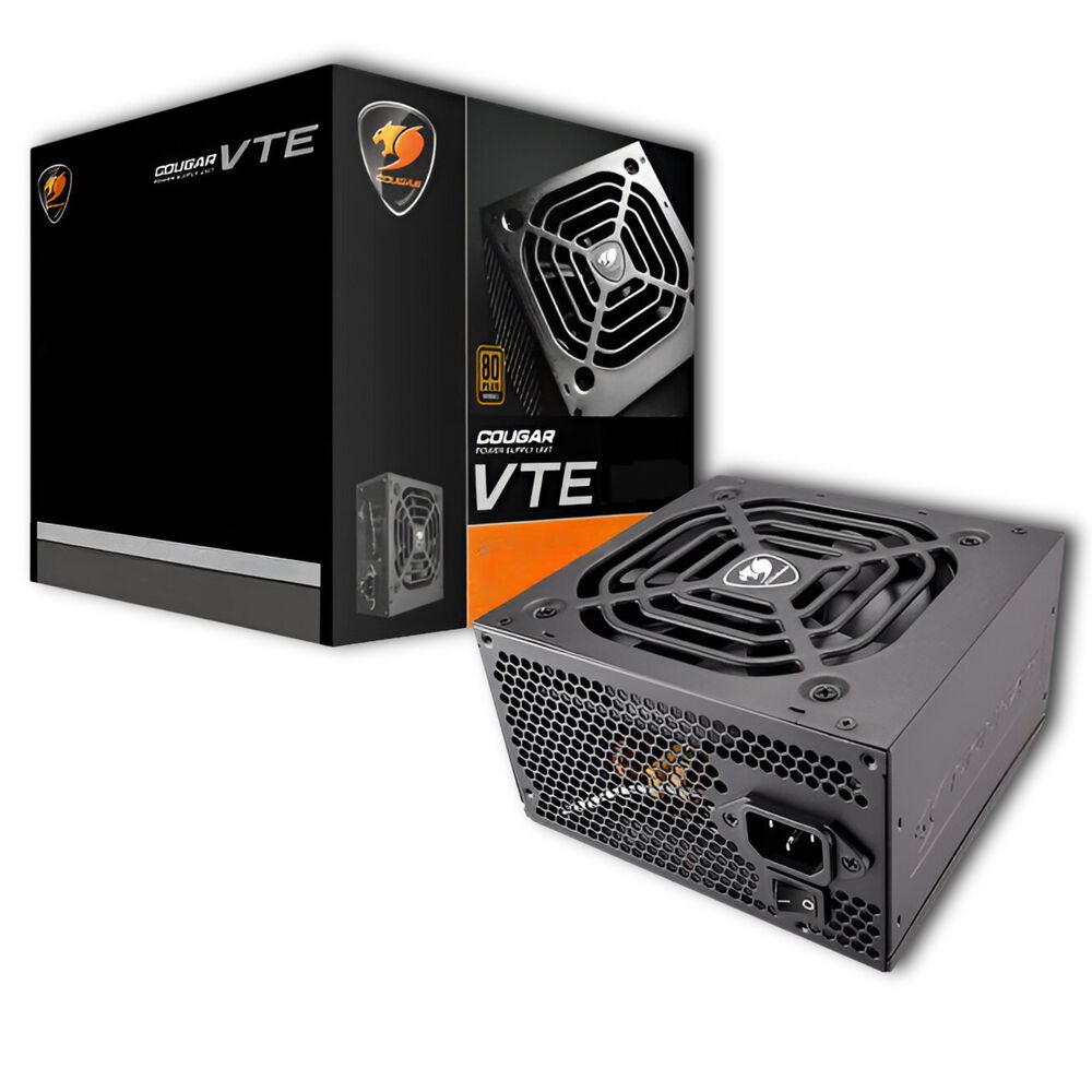 Fuente De Poder Gamer Cougar Vte 400w 80 Plus High Efficiency image number 5.0
