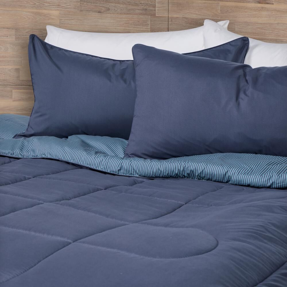 Plum&oacute;n Rosen Bicolor Lines / 2 Plazas image number 1.0