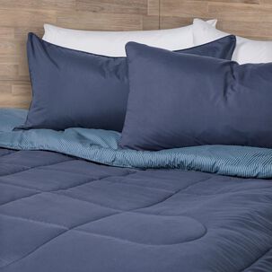 Plum&oacute;n Rosen Bicolor Lines / 2 Plazas