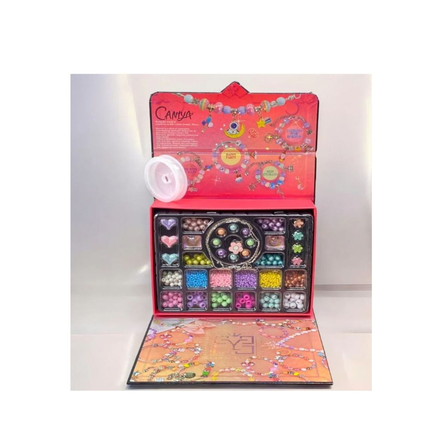Kit Para Hacer Pulseras 4 En 1 2000pcs Cartera Ni&ntilde;as image number 1.0