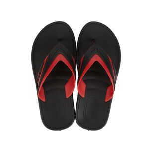 Sandalia Hombre Negro/rojo Free Thong Rider