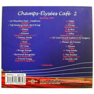 Champs-elysees Café 2 - Various | Cd