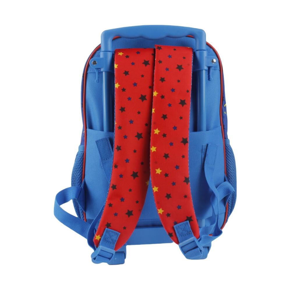 Mochila Infantil Con Ruedas 15 Spiderman 2 Diseños image number 1.0