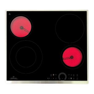 Encimera Vitrocer&aacute;mica Ursus Trotter Vitro UT-VCT 4P Inox / 4 Quemadores&nbsp;