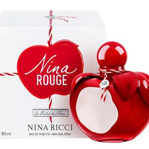 Nina Rouge La Belles De Nina Edt 80ml Mujer