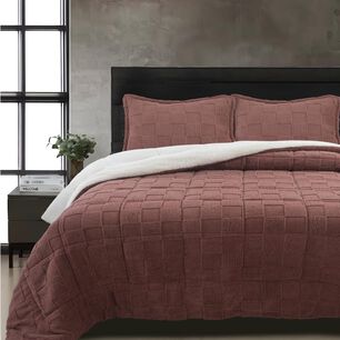 Plum&oacute;n Sherpa Azhome Jacquard / King