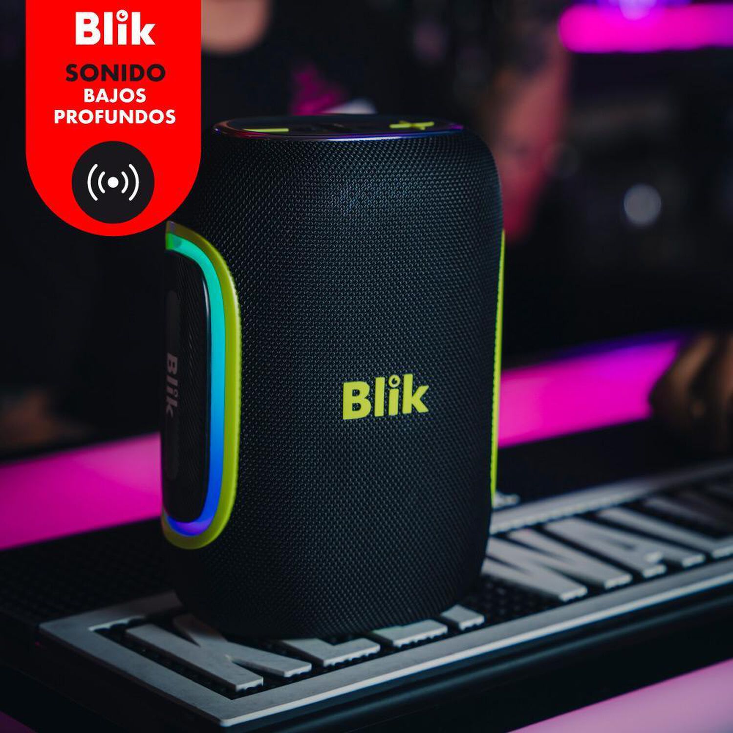 Parlante Bluetooth Blik HYPEU3 image number 7.0