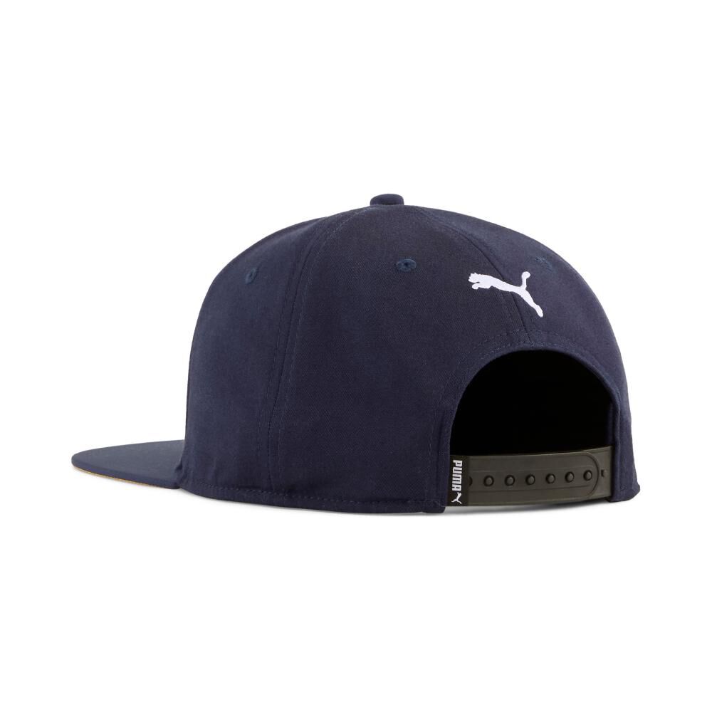 Jockey Puma Ess No 1 Logo Flat Brim Cap image number 0.0