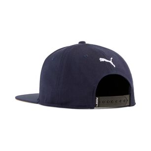 Jockey Puma Ess No 1 Logo Flat Brim Cap