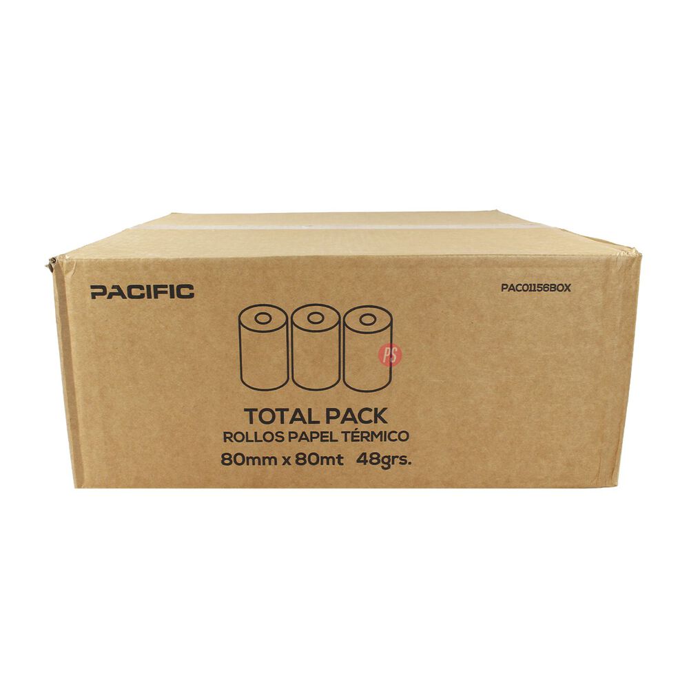 Pack 50 Rollos Térmico 80x80mm - Ps image number 2.0