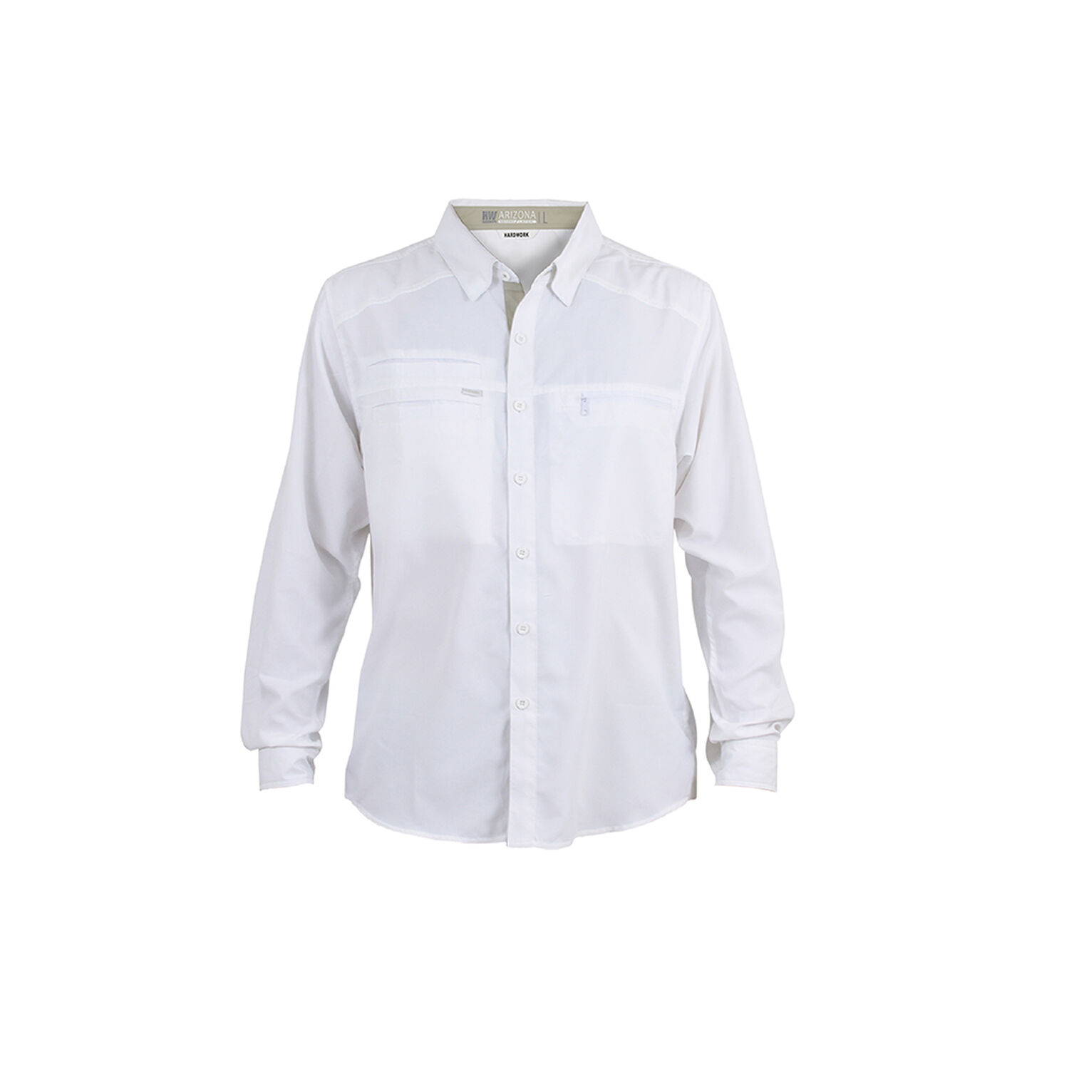 Camisa Hw Arizona Hombre Blanco image number 3.0