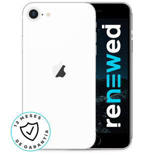 Iphone Se 2020 64 Gb Blanco - Reacondicionado