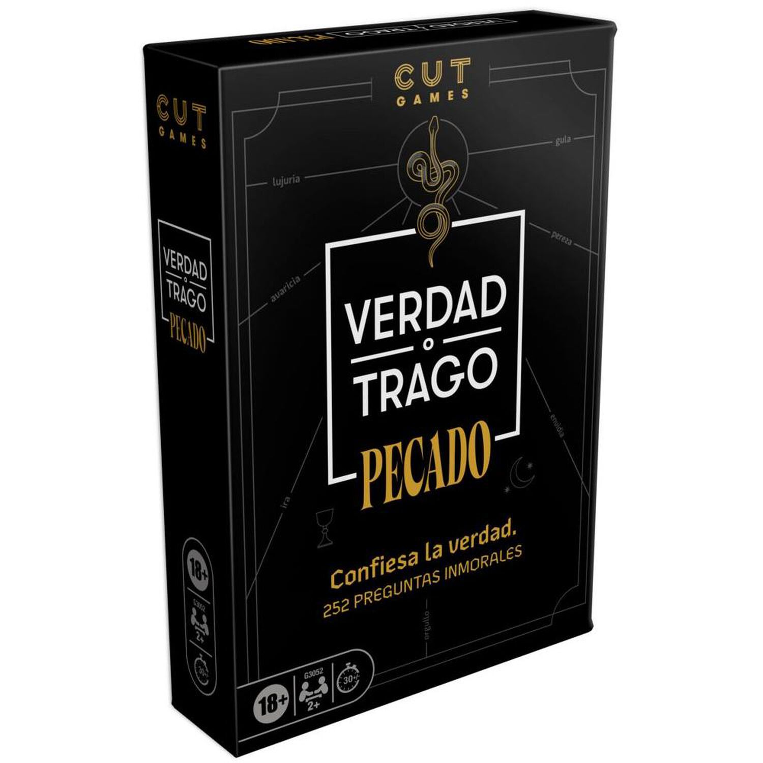 Juego De Mesa Hasbro Games Truth Or Drink Sin Edition image number 4.0