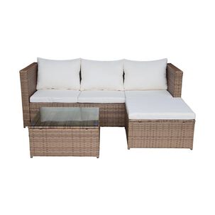 Juego De Terraza Casaideal Crf730 Bahia / 4 Personas