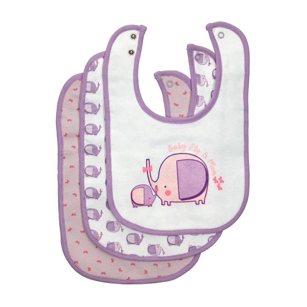 Pack Baberos Baby 86tt-setbab / 3 Piezas image number 0.0