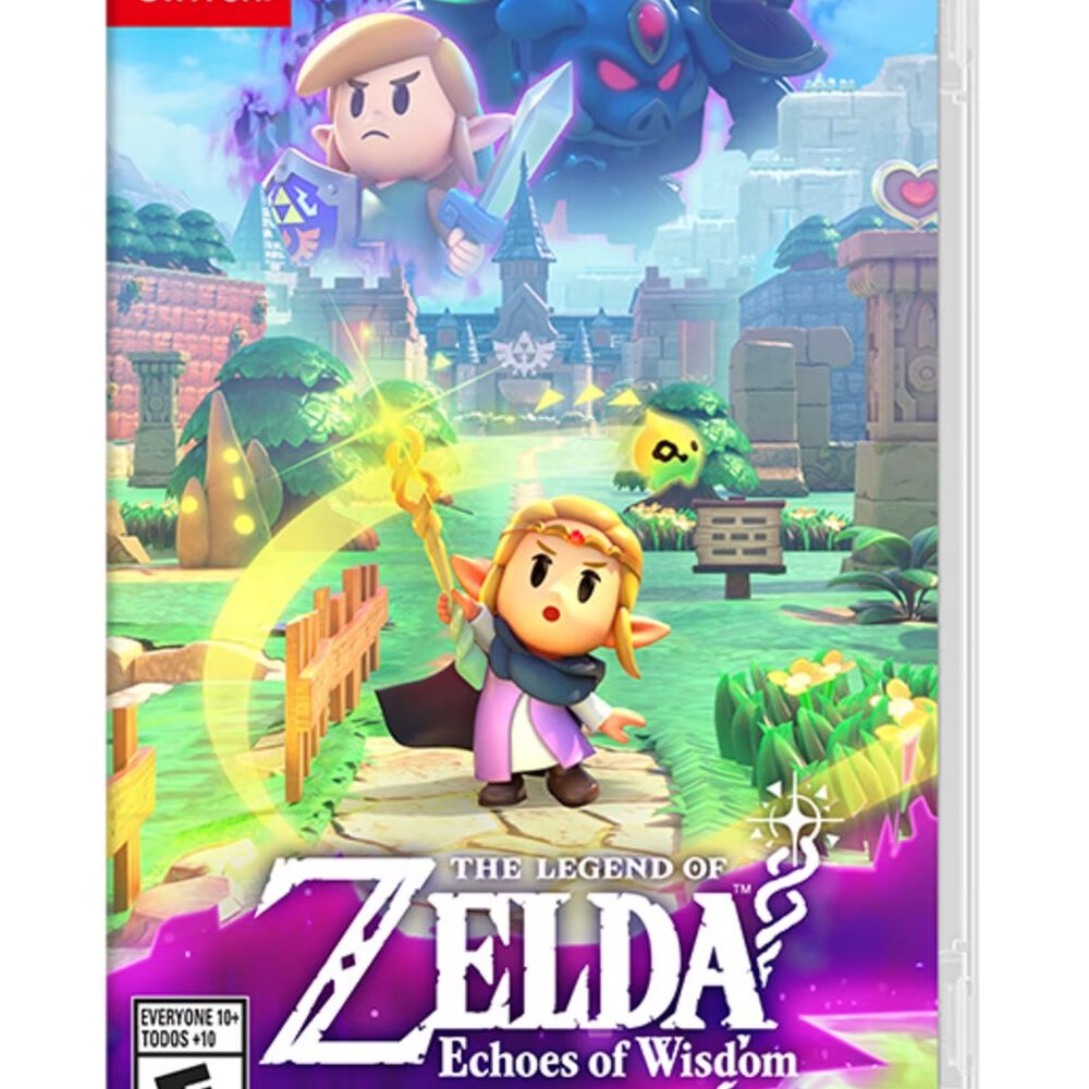 The Legend Of Zelda: Echoes Of Wisdom Nsw image number 0.0