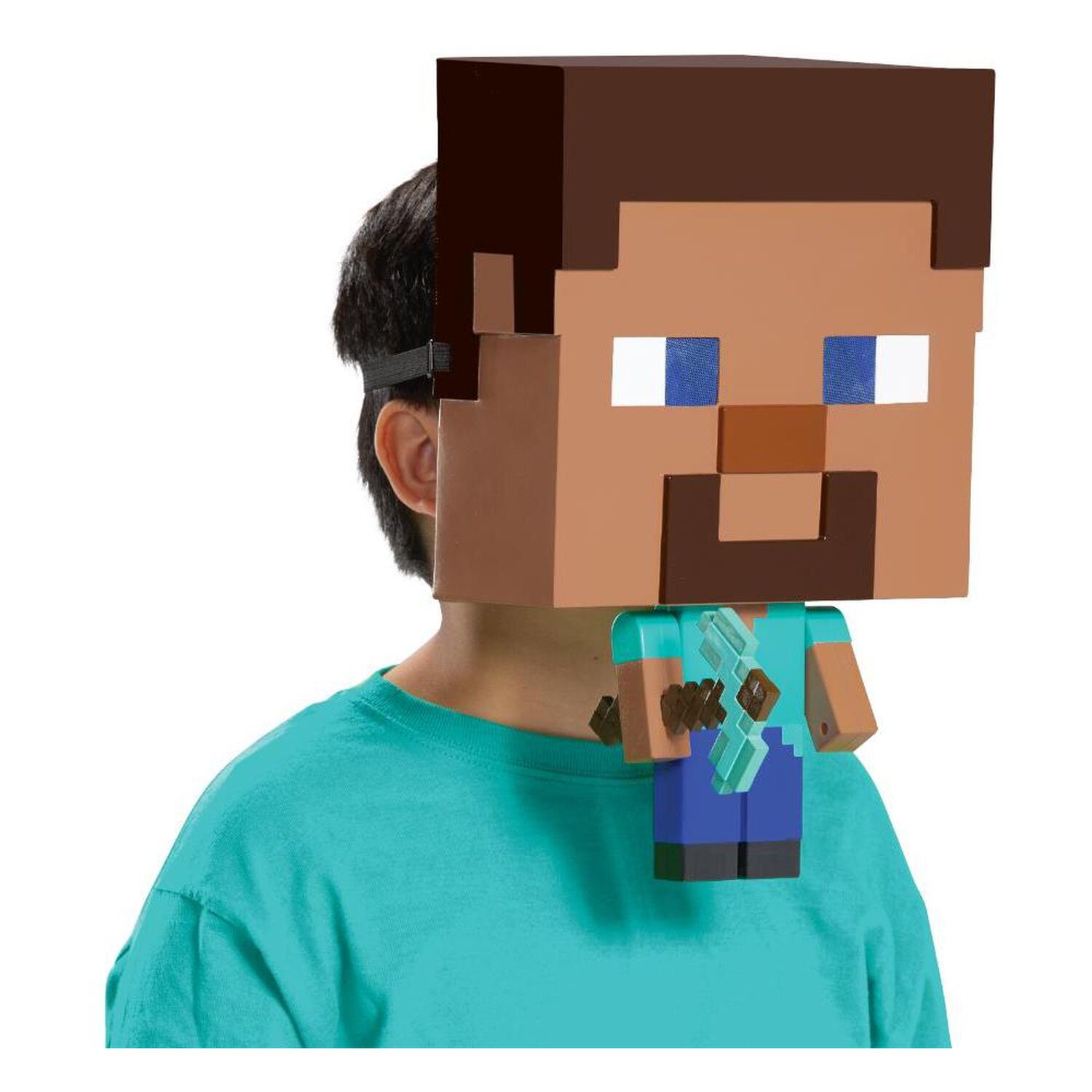 Juego De Rol Minecraft Steve 'move A Mask' image number 0.0