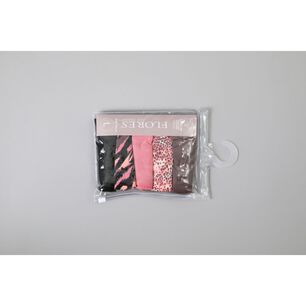 Pack Colaless Flores / 6 Piezas