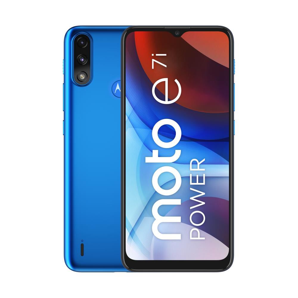 Smartphone Motorola Moto E7i Power Azul / 32 Gb / Entel image number 0.0