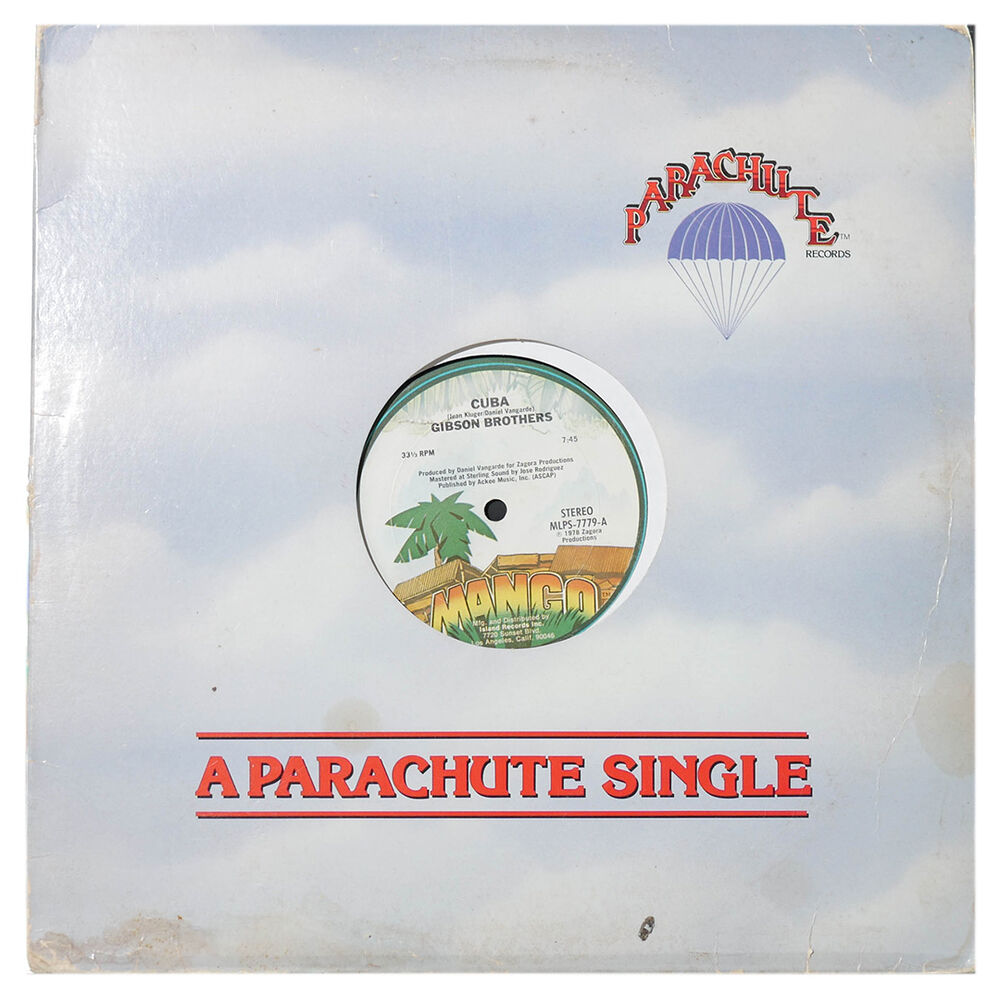 Gibson Brothers - Cuba | 12" Maxi Single Usado image number 0.0