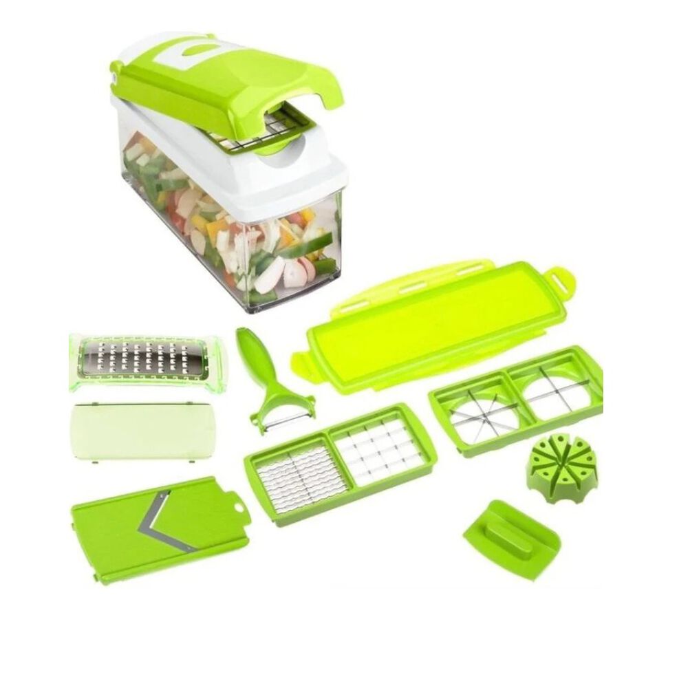 Picador Rallador Cortador Multiuso Frutas Vegetales Slicer Dicer image number 2.0