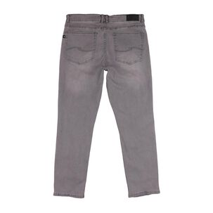 Jeans Tiro Medio Slim Hombre Skuad