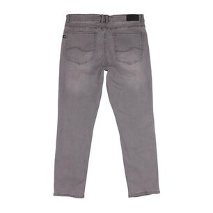 Jeans Tiro Medio Slim Hombre Skuad