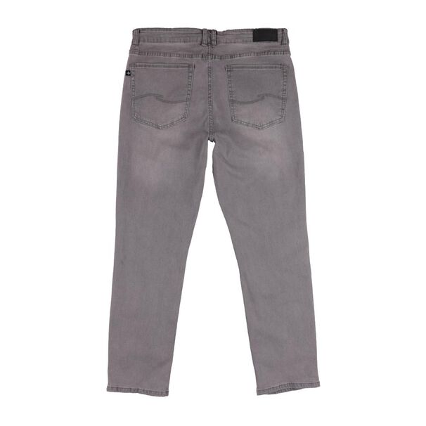 Jeans Tiro Medio Slim Hombre Skuad