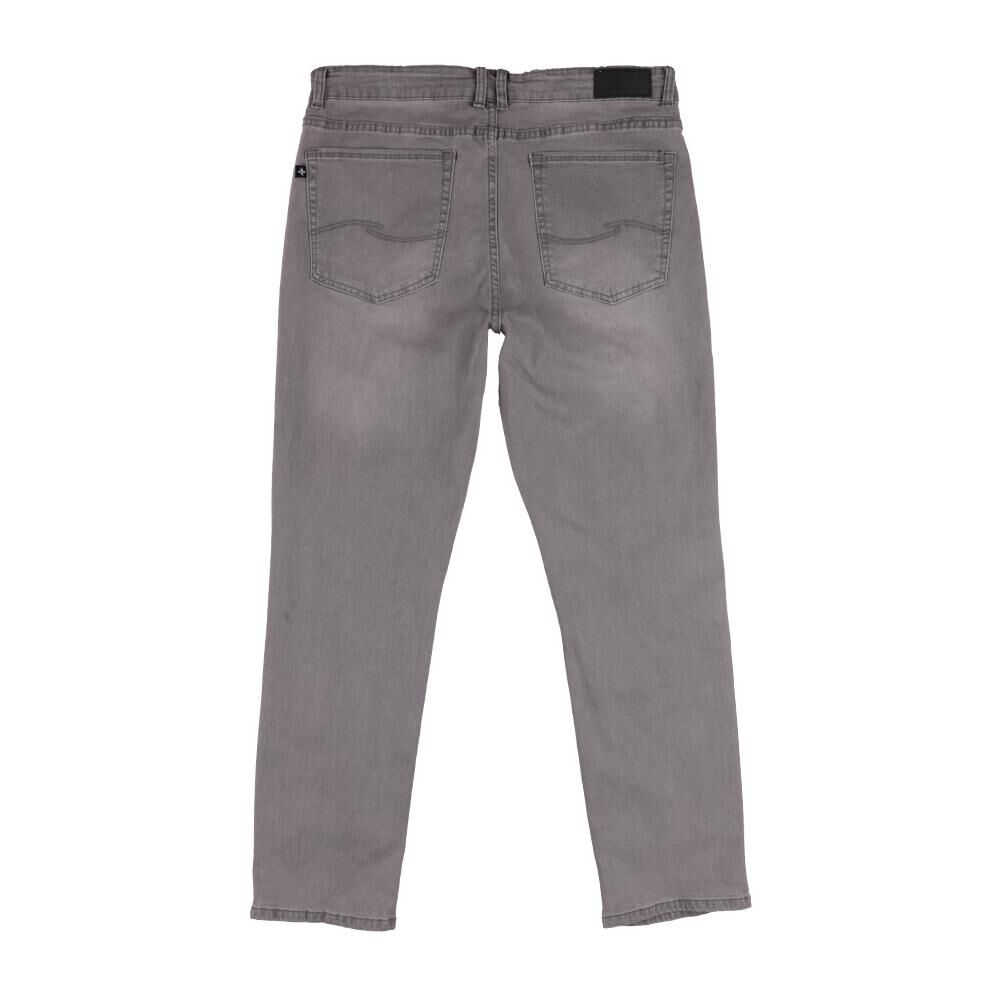 Jeans Tiro Medio Slim Hombre Skuad image number 1.0