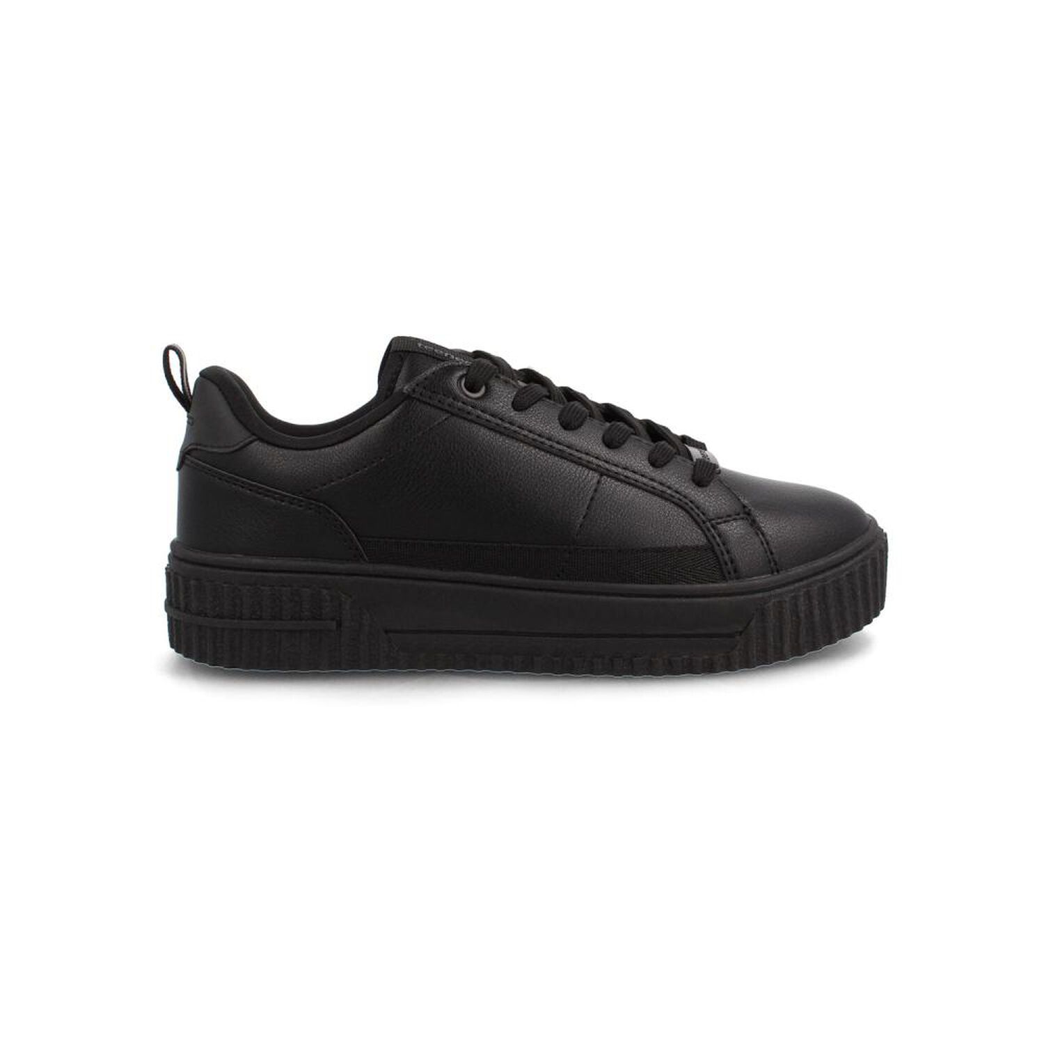 Zapatilla Escolar Mujer Teener Kristel Negro image number 0.0