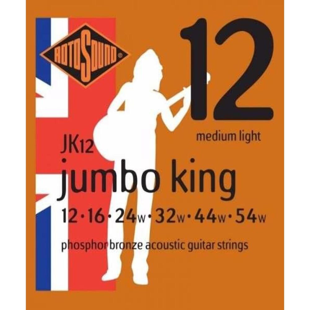 Set Guitarra Electroac&uacute;stica Jk12 (jumbo King) image number 0.0