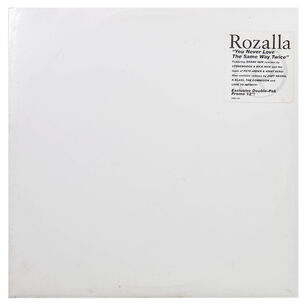 Rozalla - You Never Love The Same Way Twice (2 Lp) | 12" Maxi Single Usado