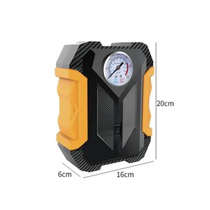 Compresor De Aire Port&aacute;til An&aacute;logo 12v Todo Neum&aacute;tico