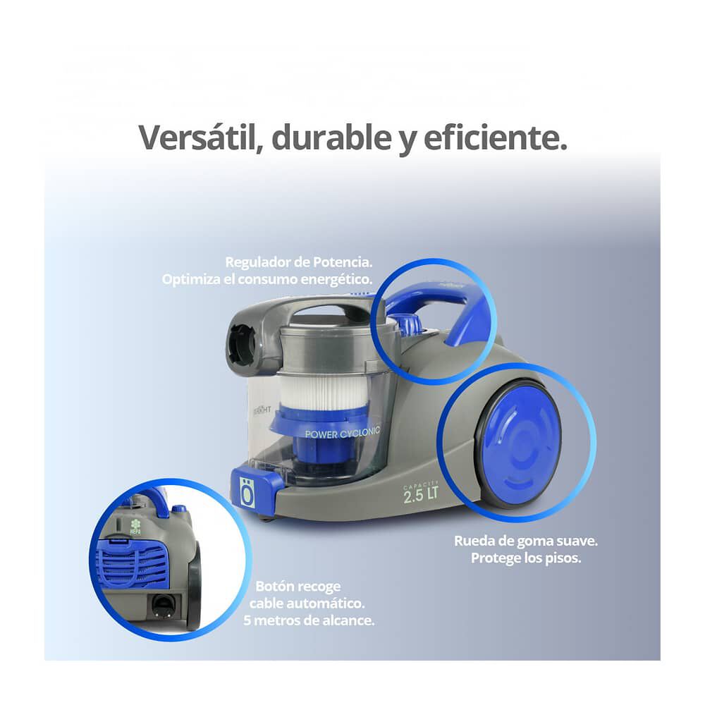 Aspiradora Arrastre Ciclonica 2200w Thor Power Cyclonic image number 2.0