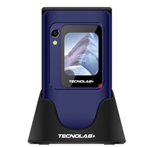 Teléfono Senior 4g Doble Pantalla, Cámara Y Sos Colores - Ps