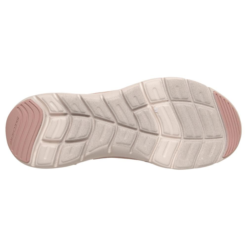 Zapatilla Urbana Mujer Skechers Flex Appeal 5.0 - Retro Rush Dkrs image number 2.0