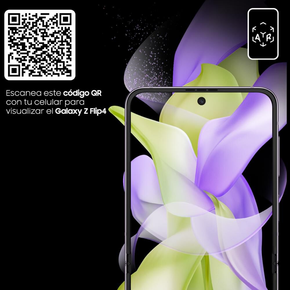 Smartphone Samsung Galaxy Z Flip4 Gray / 256 Gb / Liberado