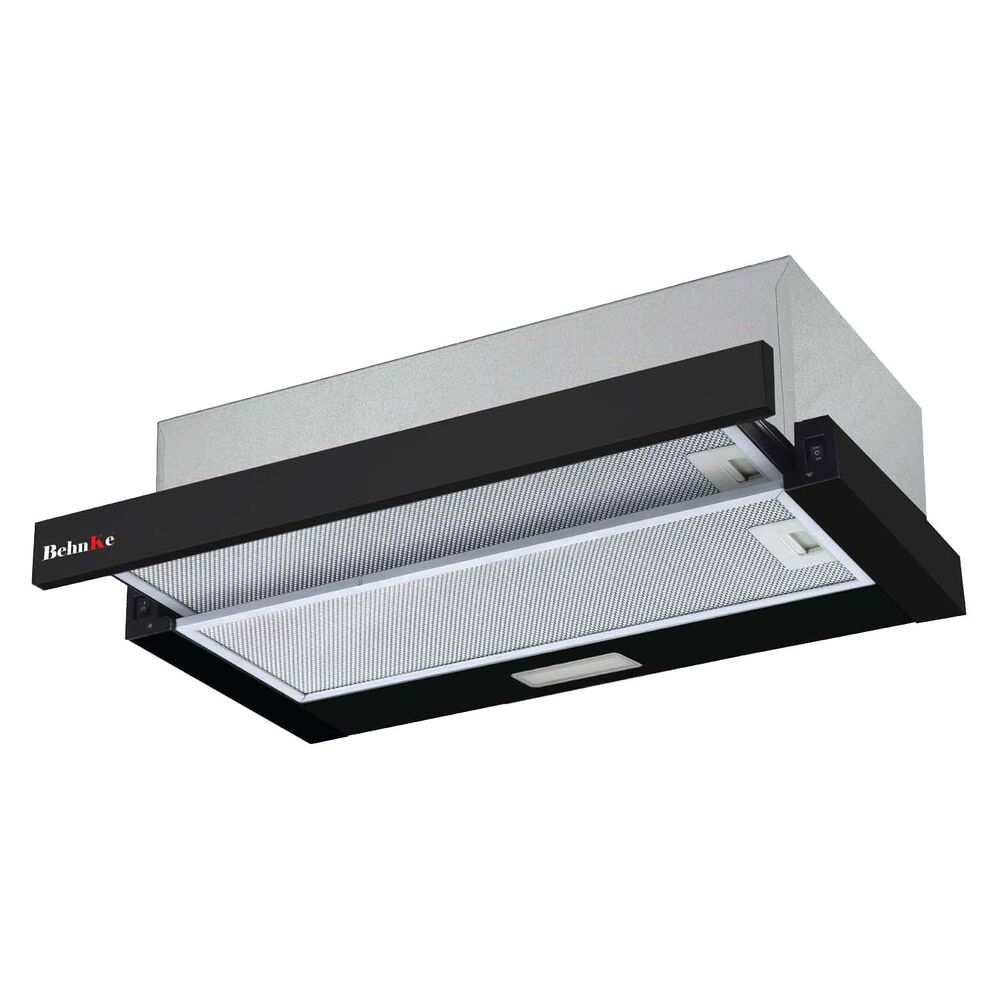 Campana Empotrable Eternity Led Negra image number 0.0