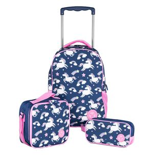 Pack Escolar Kids Unicorns Moose