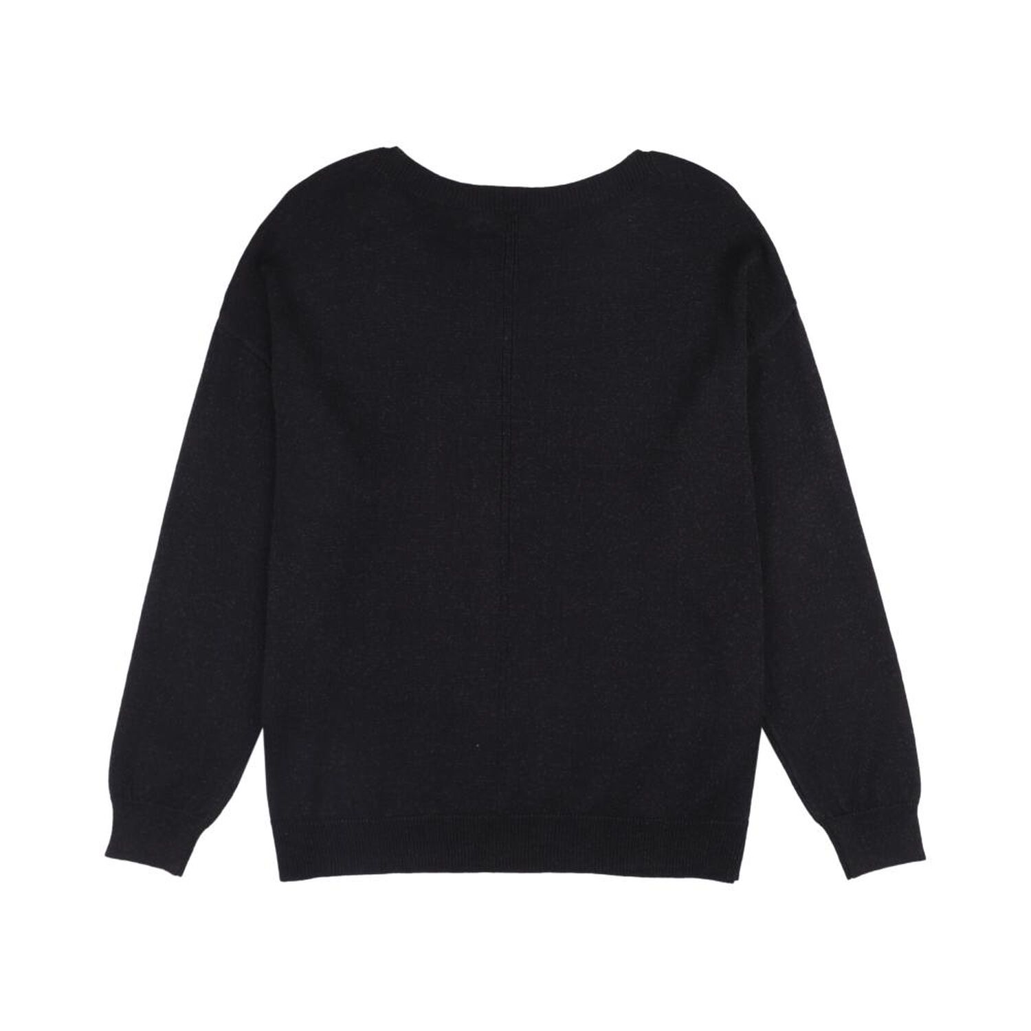 Sweater Lurex Manga Larga Cuello Redondo Mujer Kimera image number 1.0