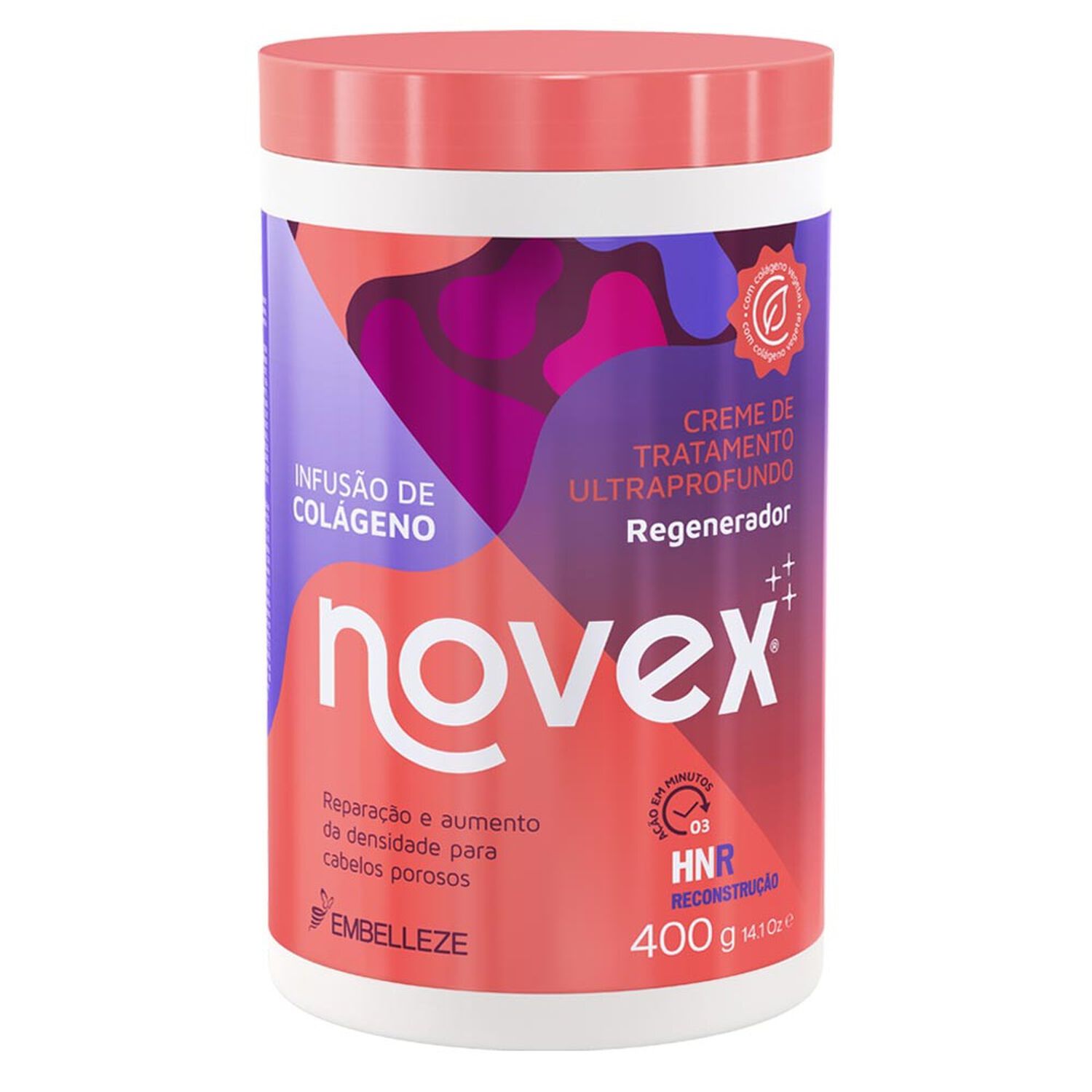 Crema Tratamiento Infusion Colageno 400g Novex image number 0.0