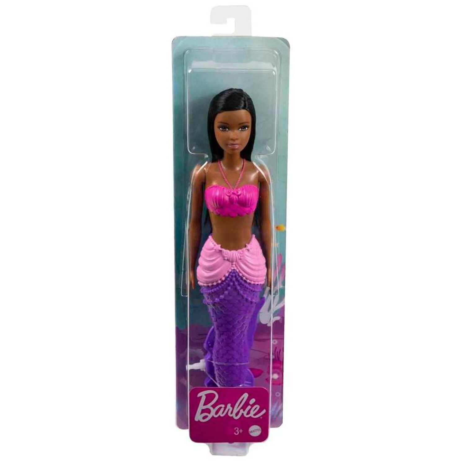 Mu&ntilde;eca Barbie Fantas&iacute;a Sirena image number 1.0