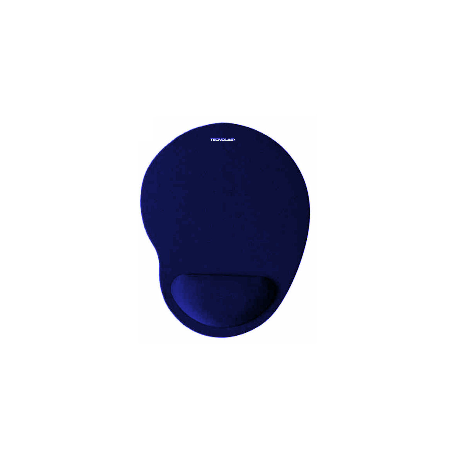 Mouse Pad Con Apoya Mu&ntilde;eca De Gel Azul - Ps image number 0.0