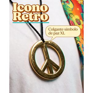 Disfraz Infantil Hippie Retro
