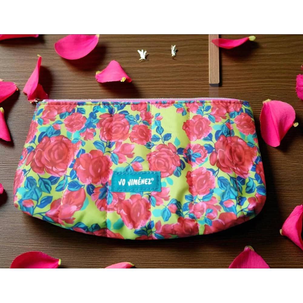 Cosmetiquero Estuche Grande Neceser Proarte Jo Jimenez Rojo image number 3.0