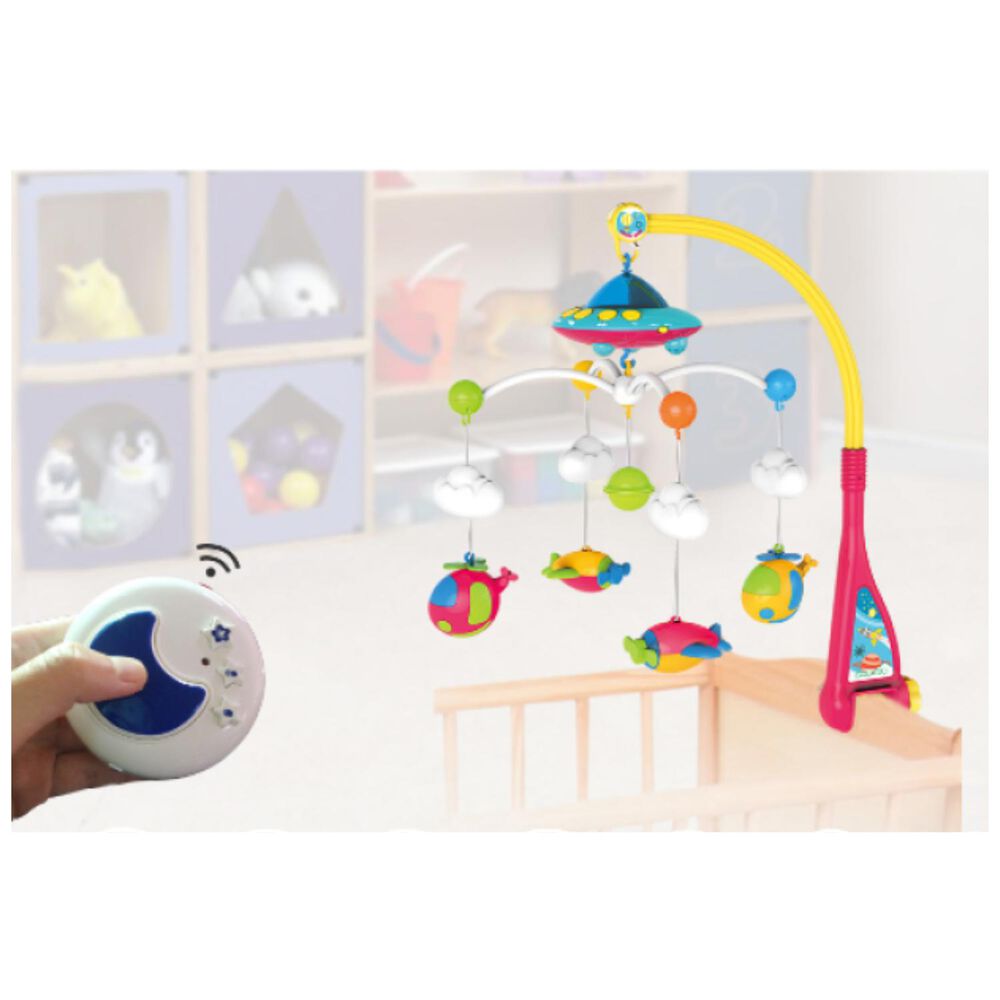 Juguete Sonajero Divertido Infantil Con Luz Y Sonido image number 1.0
