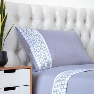 Juego De S&aacute;banas Belle Noite Claudia / 1.5 Plazas