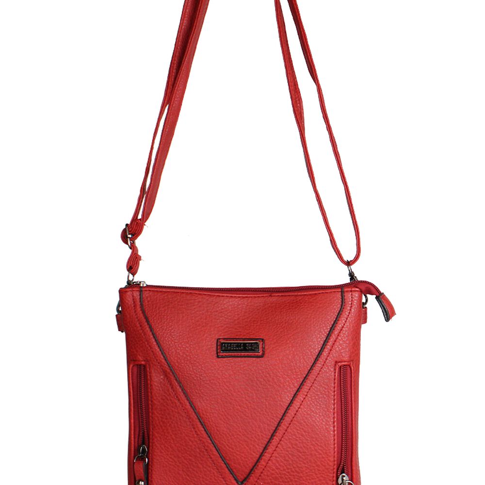 Cartera Bandolera Pascal Roja Anabella Sachi image number 0.0