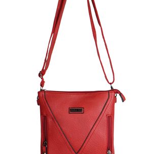 Cartera Bandolera Pascal Roja Anabella Sachi