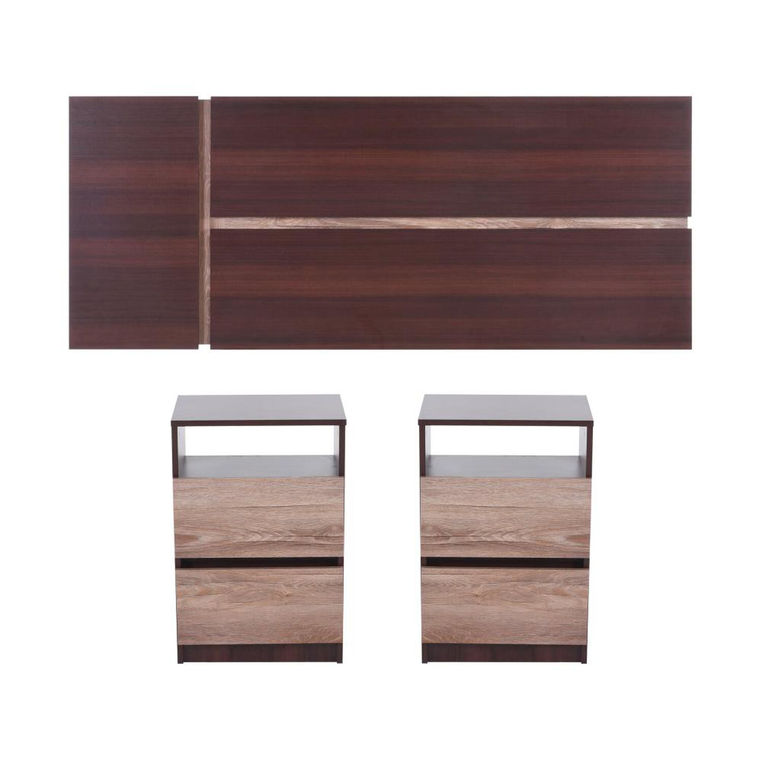 Set De Madera Cic Enio / 2 Plazas image number 0.0